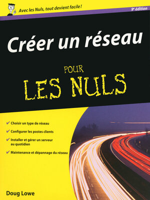 cover image of Créer un réseau Pour les Nuls